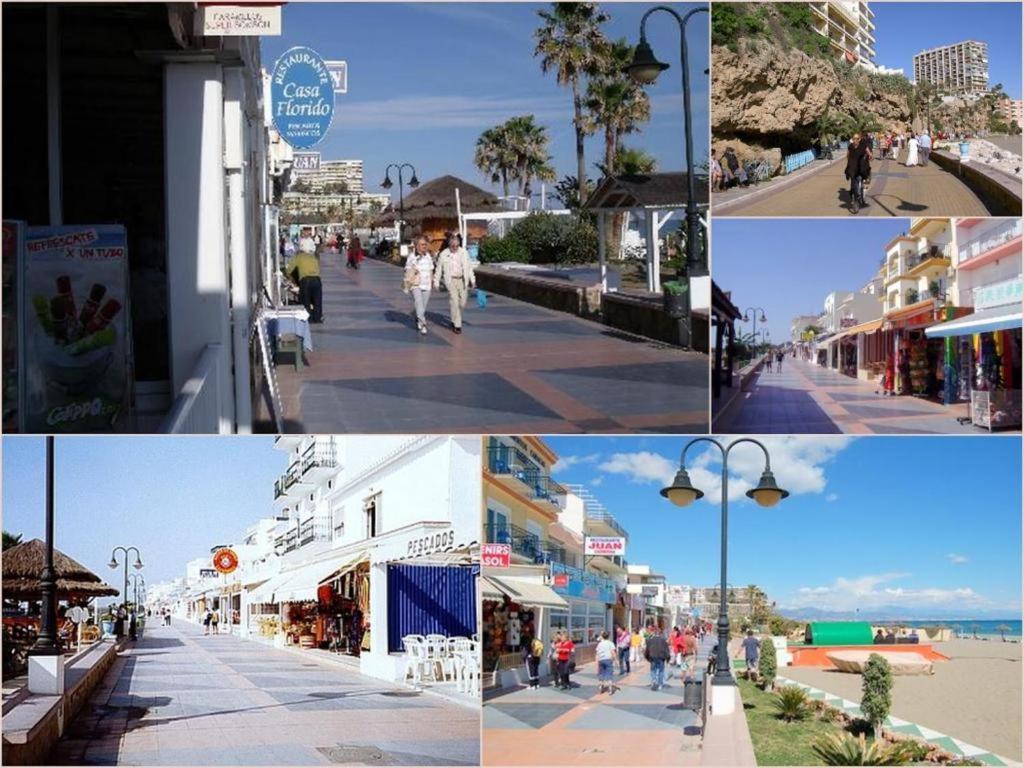 Paloma'S Cozy Beach Flat Torremolinos Exterior foto